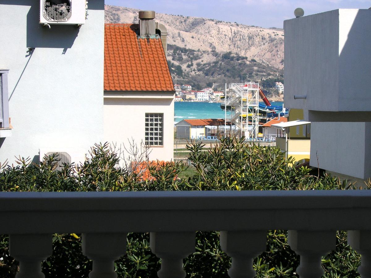 Apartmani Zganec Baska  Exterior photo