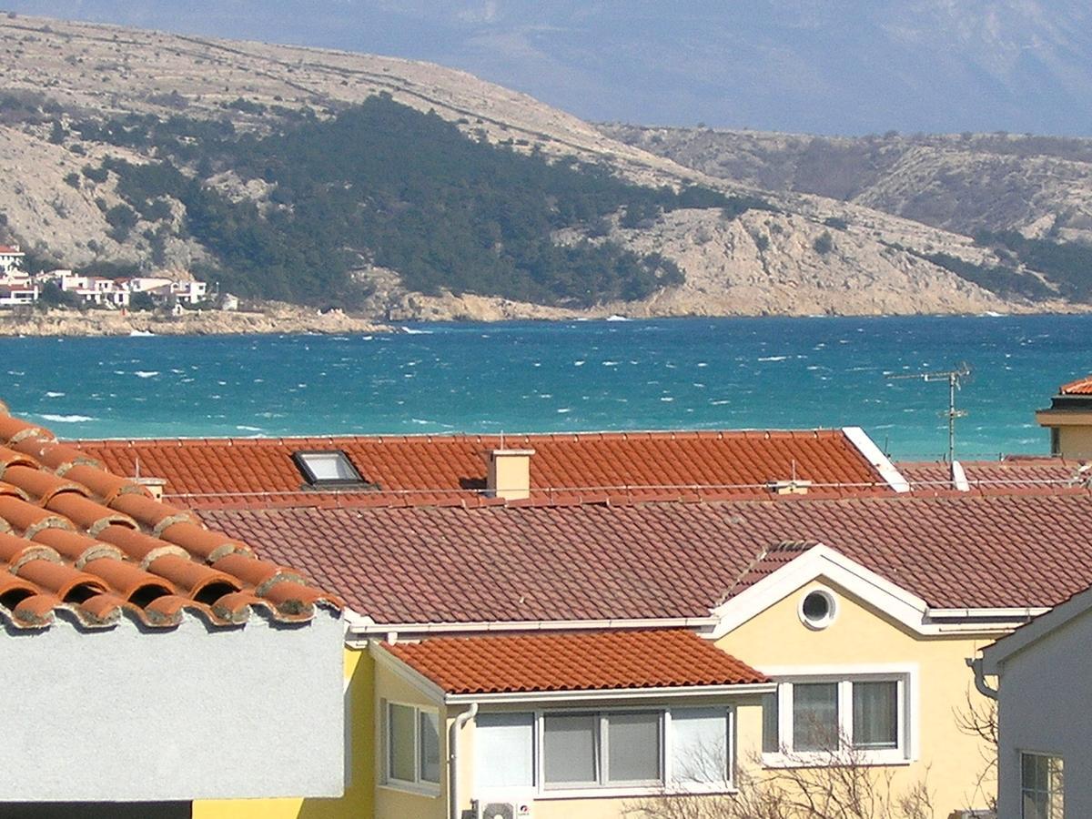 Apartmani Zganec Baska  Exterior photo