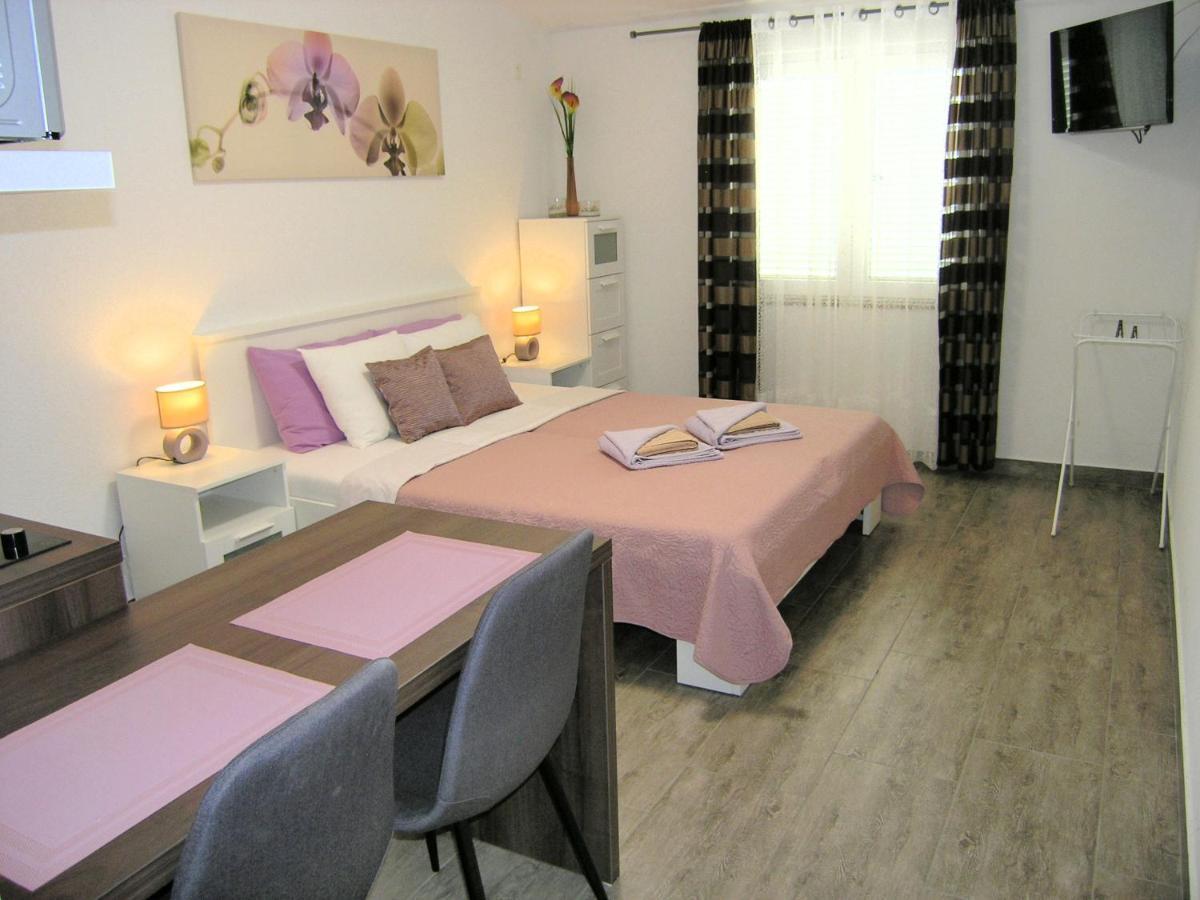 Apartmani Zganec Baska  Exterior photo